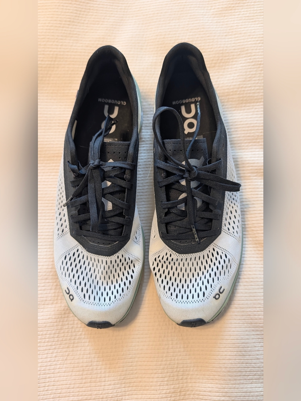 On Running Women's Sneakers in White and Black